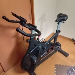 エアロバイクsteady エアロバイク　フィットバイク