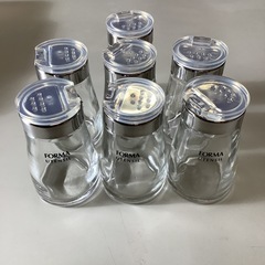 フォルマ  塩、胡椒入れ　フタ付　7つまとめて