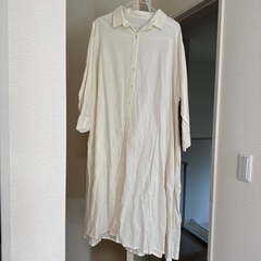 シャツワンピ