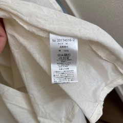 シャツワンピの画像