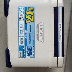SHIMANO　クーラーボックス　フィクセルライト１７L