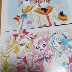 【未開封】わんだふるぷりきゅあ　ポストカードの画像