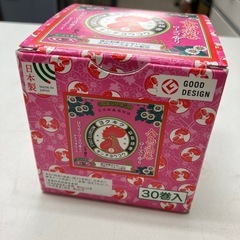 2412-353 蚊取り線香 30巻入 ローズの香り 未開封品の画像