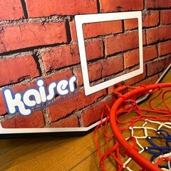 壁掛けバスケットゴールの画像