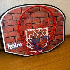 壁掛けバスケットゴールの画像