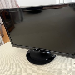 SHARP19V型テレビ