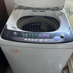 三菱全自動洗濯機
