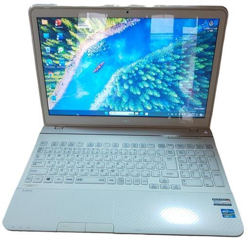 369  NEC LAVIE Corei7でサクサク快適♪メモリ8GB SSD128GB