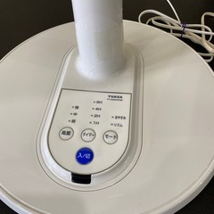 YUASA 扇風機現状の画像
