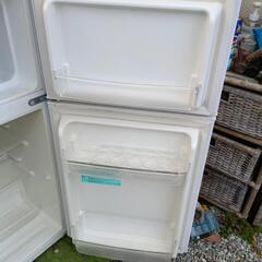 2ドア冷蔵庫の画像