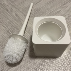 あげます。未使用トイレブラシ