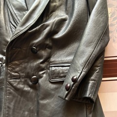 ラム革製ジャケットの画像