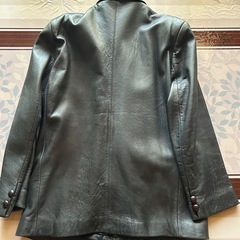 ラム革製ジャケットの画像
