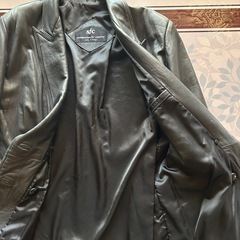 ラム革製ジャケットの画像