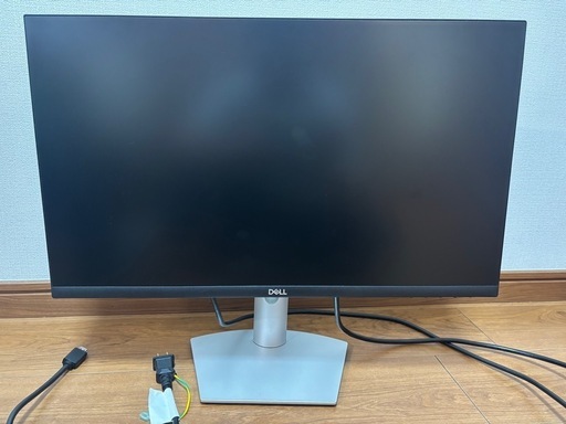 美品 DELL S2421HS 23.8インチ ディスプレイ モニター (フルHD/IPS非光沢/DP・HDMI/縦横回転・高さ調節/AMD FreeSync)