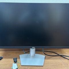 美品 DELL S2421HS 23.8インチ ディスプレイ モニター (フルHD/IPS非光沢/DP・HDMI/縦横回転・高さ調節/AMD FreeSync)の画像