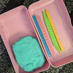 低学年 粘土遊びの画像