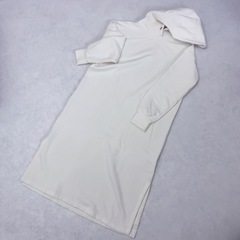 パーカーワンピース🌸ロングワンピース