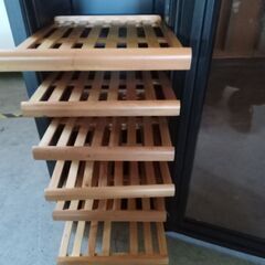 ０円でお譲りします※ご注意ください。ジャンク品です。冷えないワインセラーの画像
