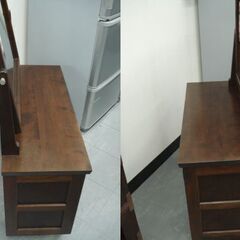 【店頭受渡し】松本民芸家具　ドレッサー　309型　\32.780税込　サイズ　約　W91　H120ｃｍの画像