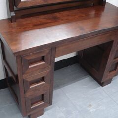 【店頭受渡し】松本民芸家具　ドレッサー　309型　\32.780税込　サイズ　約　W91　H120ｃｍの画像
