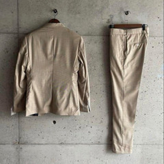 THE URBAN BLANCHE ベージュ タキシード Mサイズアーバンブランシュの画像