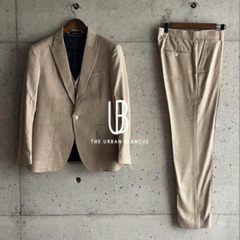 THE URBAN BLANCHE ベージュ タキシード Mサイ...