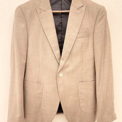 THE URBAN BLANCHE ベージュ タキシード Mサイズアーバンブランシュの画像