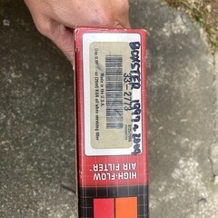 ボクスター　エアークリーナー　新品の画像