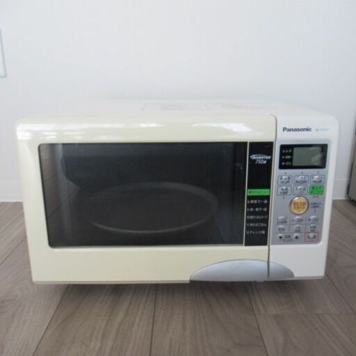 電子レンジ：Panasonic