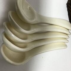 ♪四季の器 蓋付 ティーカップセット コースター スプーン付 5客 食器 (NF241211)　536-11の画像