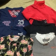 110㌢子供服女の子用、11枚セット、必要な方にお譲りします。
