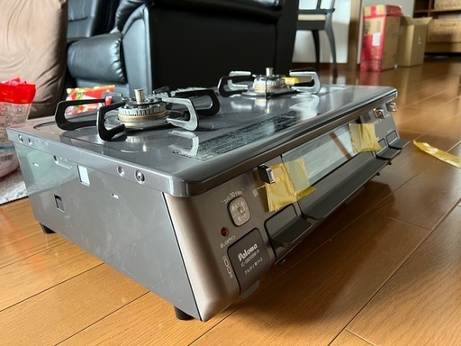 パロマ　ガスコンロ　LPガス用　2023年製