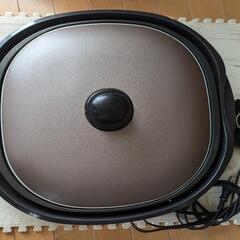 家電 キッチン家電 ホットプレートの画像