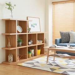 【receno】オープンラックの画像