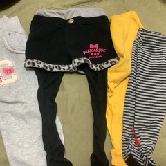 110㌢子供服女の子用、12枚セット、必要な方にお譲りします。の画像