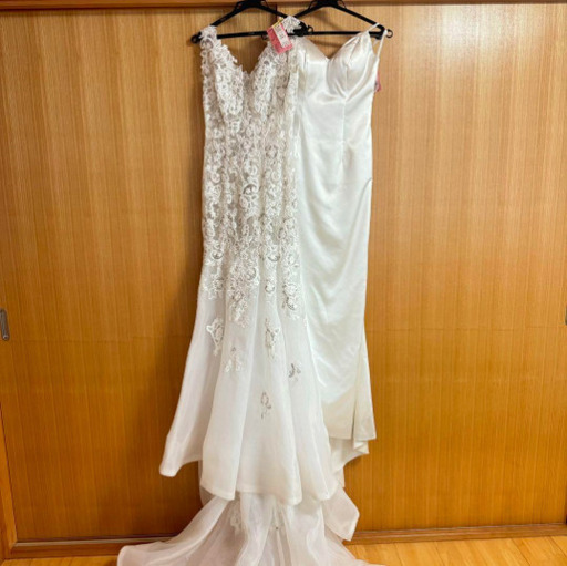 ココメロディ　ウェディングドレス　マーメイド　Cocomelody