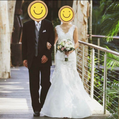 ココメロディ　ウェディングドレス　マーメイド　Cocomelodyの画像