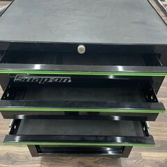 【中古】スナップオン Snap-on KRHT4009KPWT ロールキャブ 鍵なしの画像