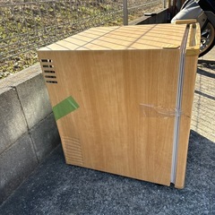 「受け渡し決定」冷蔵庫の画像