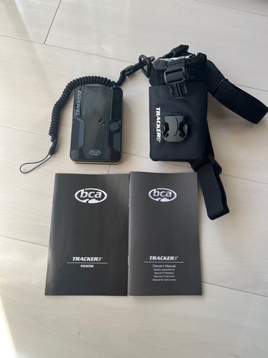ビーコン　BCA TRACKER3