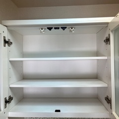 【12/18迄限定】0円でお譲りいたします　食器棚の画像