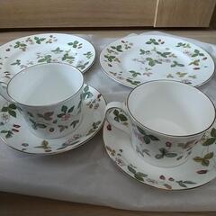 WEDGWOOD ウェッジウッド ワイルドストロベリー セット