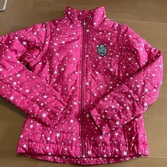 美品　kappa カッパ  ゴルフ　星柄　ダウン　2way ベス...