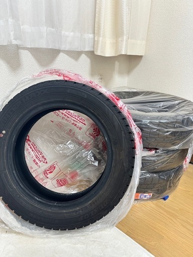 [お話中]スタットレスタイヤ(ダンロップ ウィンターMAX02)155/65R/14 4本セット