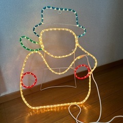 【お取引中】イルミネーション　雪だるまライトの画像