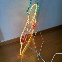 【お取引中】イルミネーション　雪だるまライトの画像