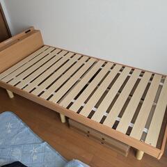 組み立て式ベッドの画像