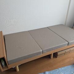 組み立て式ベッドの画像