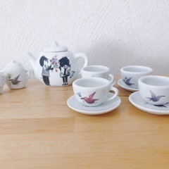 HEMA❤︎Jip&Janneke❤︎おままごとティーセット❤︎オランダ雑貨❤︎入手困難の画像